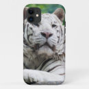 Recherche de tigres iphone coques Blanc