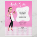 Zoek naar koekje flyers Meisje