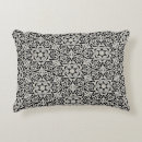 Recherche de motif arabe coussins Noir