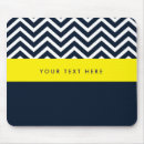 Recherche de chevron jaune tapis souris Moderne