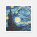 Recherche de van gogh serviettes Vincent