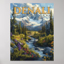 Recherche de parc national denali art Alaska