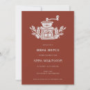 Recherche de orange brun invitations Terre cuite
