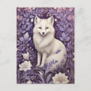 Recherche de renard blanc cartes postales Contenu générationnel