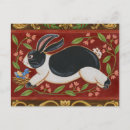 Recherche de folk cartes postales Lapin