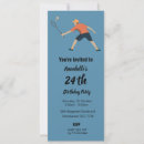Recherche de badminton invitations Parti