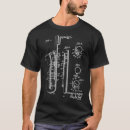 Recherche de groupe de musique du lycée tshirts Geek de bande