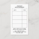 Recherche de rappel rendez vous cartes Blanc