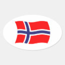 Recherche de norvège autocollants Drapeau de la norvège