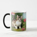 Recherche de chaton vintage tasses Victorien