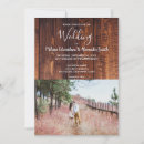 Recherche de en bois de grange mariage invitations Rustique