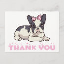 Recherche de chien bouledogue vœux cartes Rose