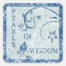 Recherche de sagesse autocollants Citations