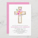 Recherche de pastel floral invitations Fille