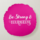 Recherche de soyez courageux coussins Pour elle