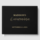 Recherche de quinceañera Typographie