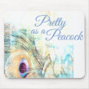 Recherche de plume paon tapis souris Plumes