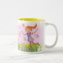 Recherche de cheveux rouges tasses Fille