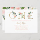 Recherche de pink floral anniversaire invitations Élégant