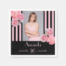 Recherche de rayures roses serviettes Pour elle