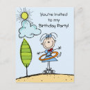 Recherche de allumettes invitations Personnages en allumettes