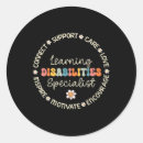 Recherche de spécialiste autocollants Appréciation