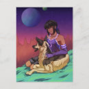 Recherche de fille de chien cartes postales Dog