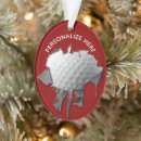 Recherche de golfer ornements Putter