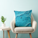 Recherche de gouttes coussins Bleu