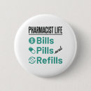 Recherche de pharmacien drôle badges Pilules