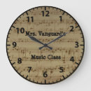 Recherche de music horloges Vintage