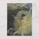Recherche de arabesque cartes postales Ballerine