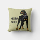 Recherche de pinscher de dobermann coussins Animal