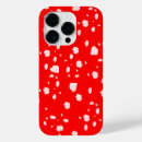 Recherche de champignons iphone coques Rouge