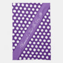 Recherche de point de polka blanc pourpre Violet