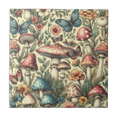 Recherche de champignon carreaux Rétro