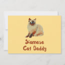 Recherche de siamois invitations Mignon