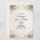 Recherche de vintage flowers invitations Élégant