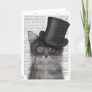 Recherche de chat gris vœux cartes Chats mignons