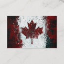 Recherche de drapeau vintage cartes visite Canadien