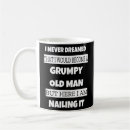 Zoek naar grumpy old man mokken Oud