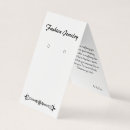 Recherche de earring display affichage cartes Elegant