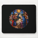 Recherche de noël nativité tapis souris Famille