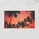 Recherche de palmiers cartes visite Tropicale