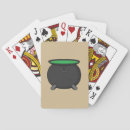 Recherche de chaudron jeux de cartes Magique