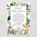 Zoek naar safari baby shower invitations Zgroon