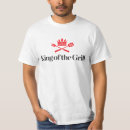 Recherche de roi du gril tshirts Cuisinier