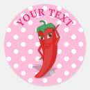 Zoek naar hete peper stickers Cartoon