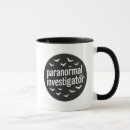 Recherche de enquête tasses Paranormal