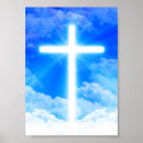 Zoek naar christus kruis posters Bijbel